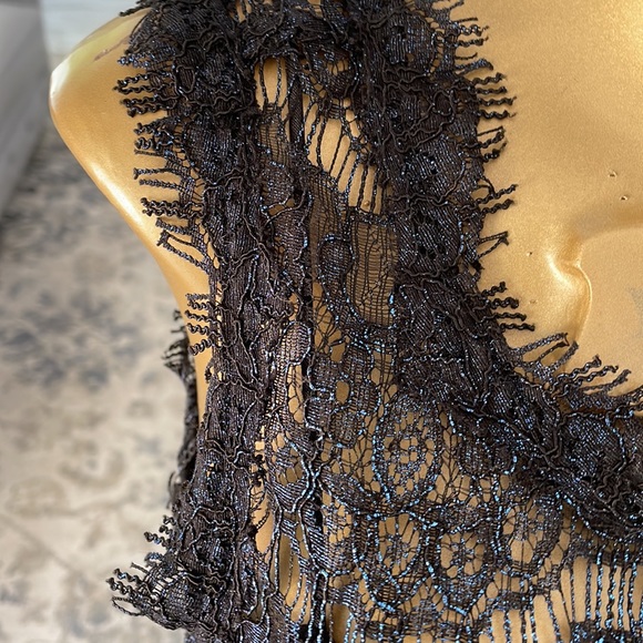 🌺🌺Betsy & Adam Beautiful Women’s Lace Dress Size Small 🌺🌺🌺 - Picture 7 of 12